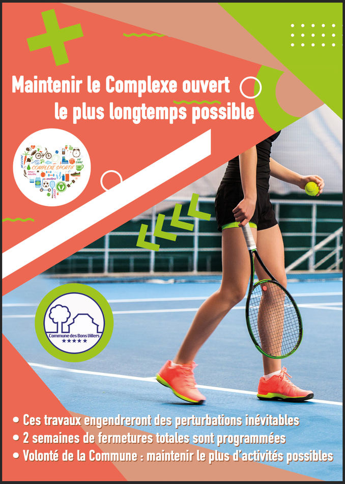 Début des travaux du Complexe sportif - Informations et fermeture du 13 ...