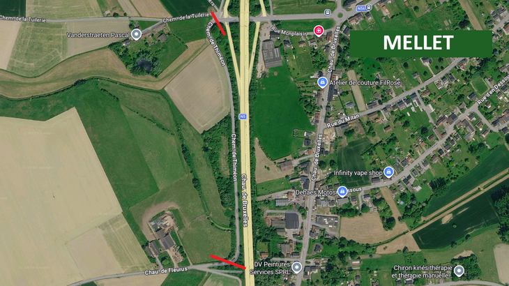 Fermeture du chemin de Thiméon jusqu'au 20 décembre 2026