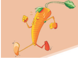 Jogging des carottes